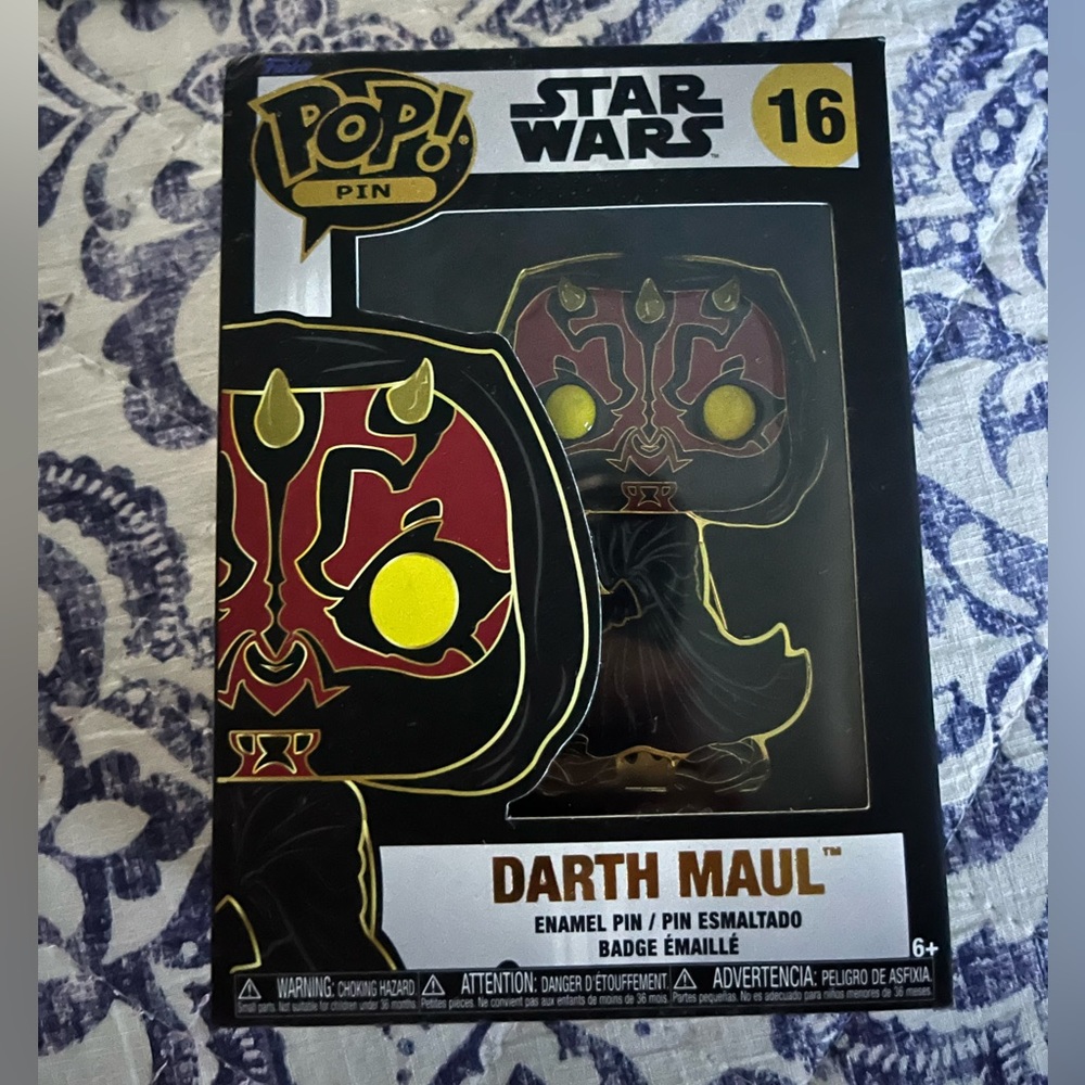 Darth Maul Funko Pin